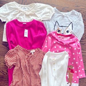 5T top bundle Mini Boden, Gap, Epic,Threads and Cat Jack.  Some new.